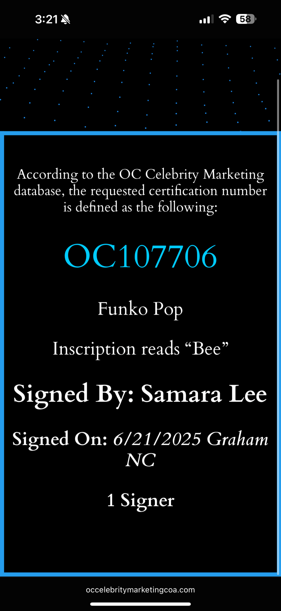 Annabelle 790 (Signed & Certified) - POPÉLITE inc.FunkoPOPÉLITE inc.POP - 790 - SIGNEDDefaultAnnabelle 790 (Signed & Certified)