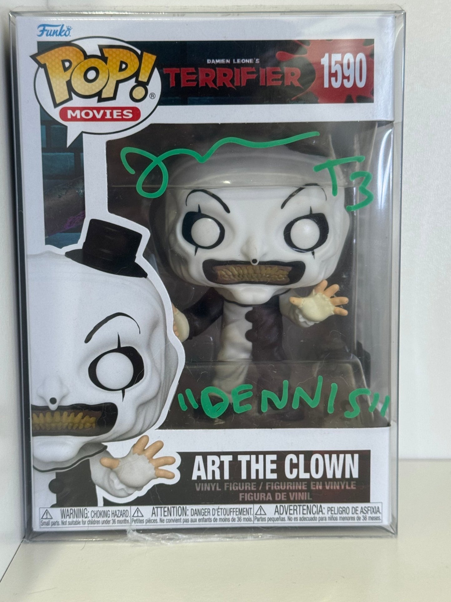Art the Clown 1590 (Signed & Certified) - POPÉLITE inc.FunkoPOPÉLITE inc.POP - 1590 - SIGNEDDefaultArt the Clown 1590 (Signed & Certified)