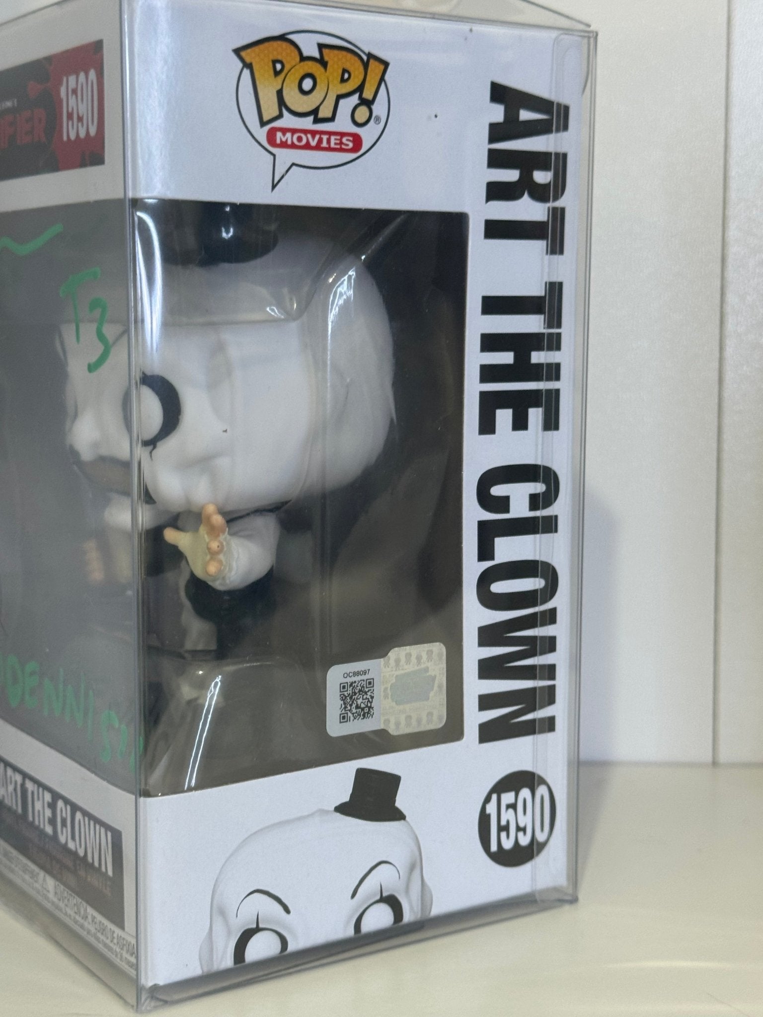 Art the Clown 1590 (Signed & Certified) - POPÉLITE inc.FunkoPOPÉLITE inc.POP - 1590 - SIGNEDDefaultArt the Clown 1590 (Signed & Certified)