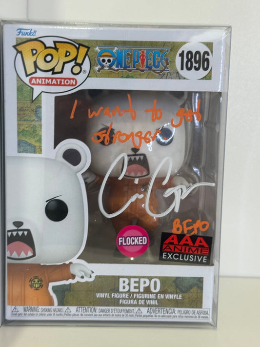 Bepo 1896 (Signed & Certified) - POPÉLITE inc.FunkoPOPÉLITE inc.POP - 1896 - SIGNEDDefaultBepo 1896 (Signed & Certified)