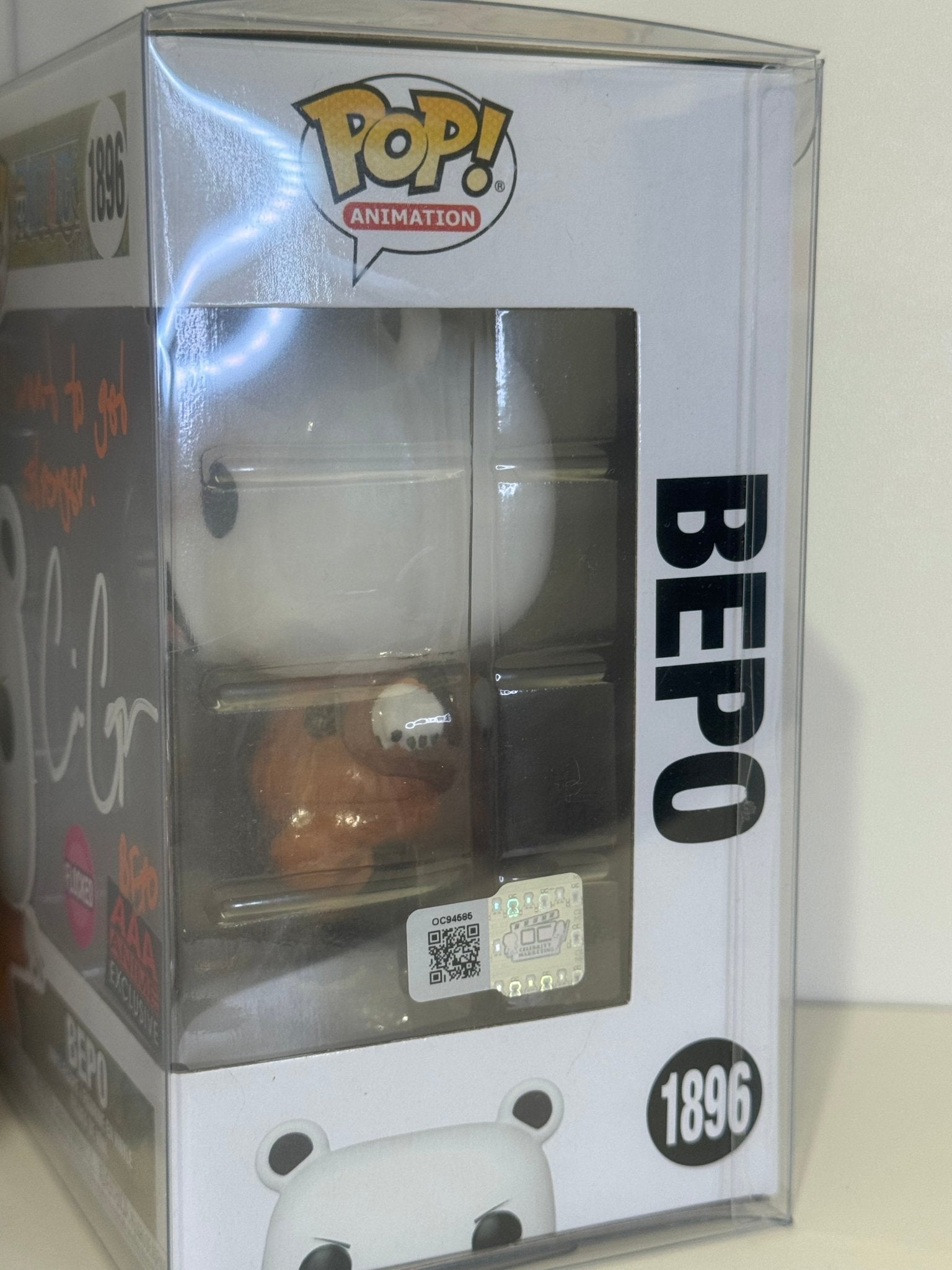 Bepo 1896 (Signed & Certified) - POPÉLITE inc.FunkoPOPÉLITE inc.POP - 1896 - SIGNEDDefaultBepo 1896 (Signed & Certified)
