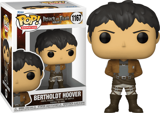 Bertholdt Hoover 1167 - POPÉLITE inc.FunkoPOPÉLITE inc.ANI - 012Bertholdt Hoover 1167