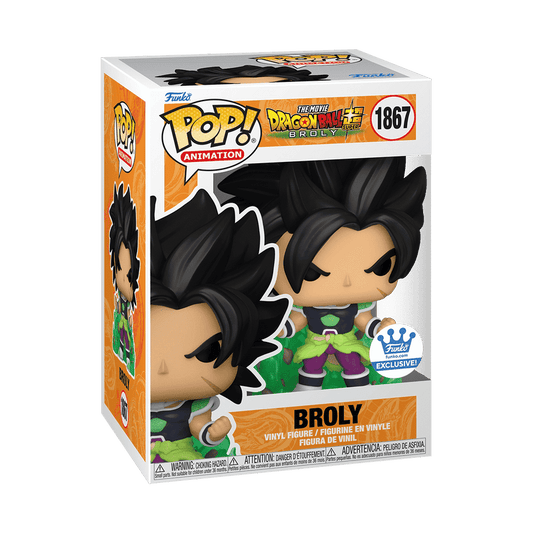 Broly 1867 - POPÉLITE inc.FunkoPOPÉLITE inc.POP - 1867DefaultBroly 1867