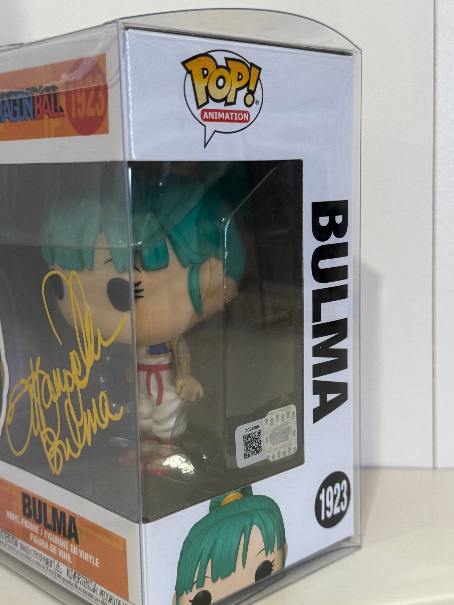 Bulma 1263 (Signed & Certified) - POPÉLITE inc.FunkoPOPÉLITE inc.POP - 1263 - SIGNEDDefaultBulma 1263 (Signed & Certified)