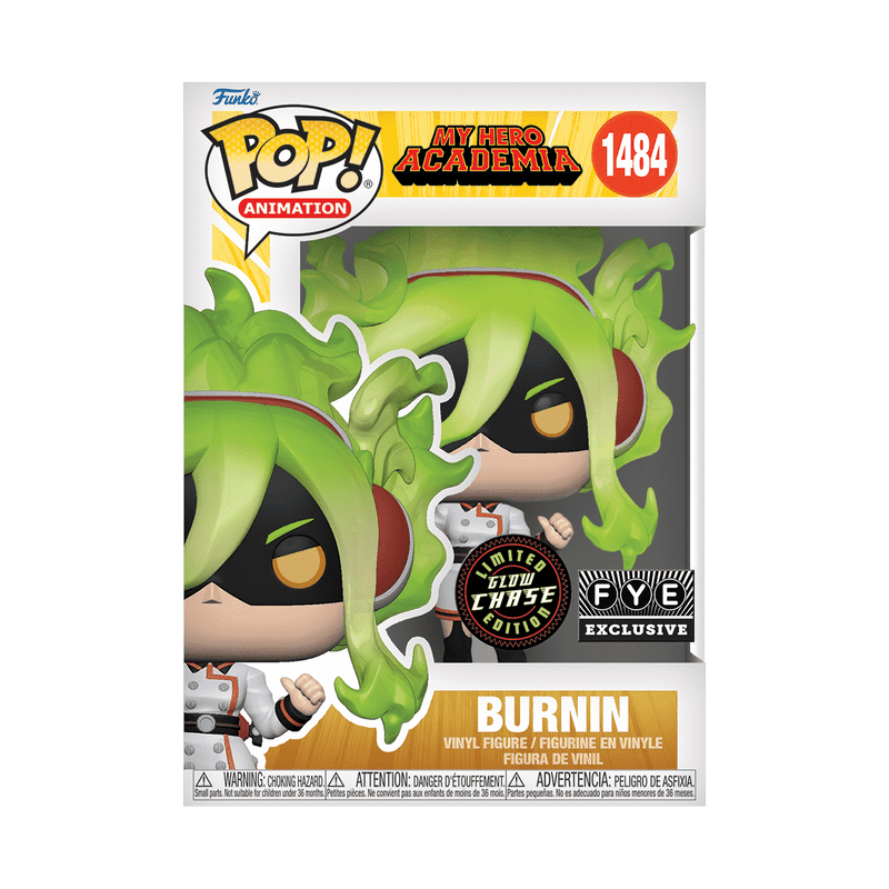 Burnin – My Hero Academia 1484 (FYE Exclusive) - POPÉLITE inc.POPÉLITEPOPÉLITE inc.DefaultBurnin – My Hero Academia 1484 (FYE Exclusive)