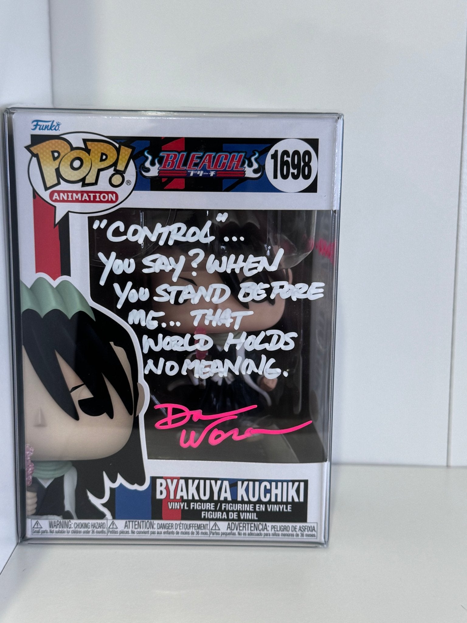Byakuya Kuchiki 1698 (Signed & Certified) - POPÉLITE inc.FunkoPOPÉLITE inc.POP - 1698 - SIGNEDDefaultByakuya Kuchiki 1698 (Signed & Certified)