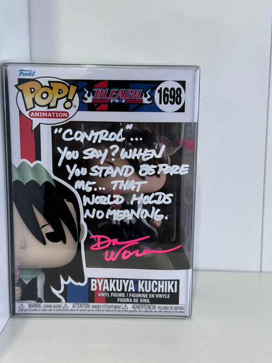 Byakuya Kuchiki 1698 (Signed & Certified) - POPÉLITE inc.FunkoPOPÉLITE inc.POP - 1698 - SIGNEDDefaultByakuya Kuchiki 1698 (Signed & Certified)