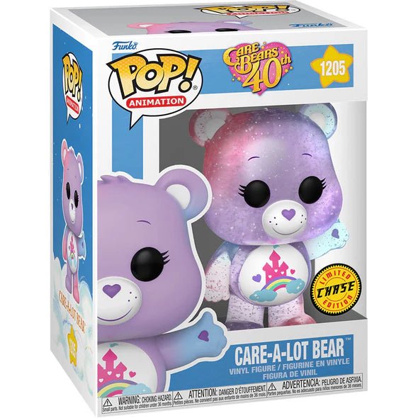 Care - A - Lot Bear – Care Bears 40th Anniversary - POPÉLITE inc.POPÉLITEPOPÉLITE inc.DefaultCare - A - Lot Bear – Care Bears 40th Anniversary
