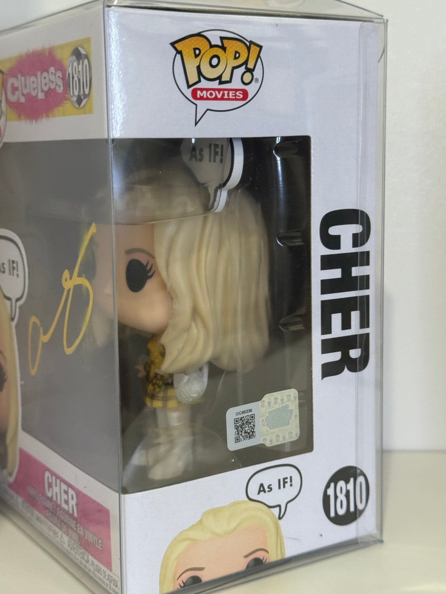 Cher 1810 (Signed & Certified) - POPÉLITE inc.FunkoPOPÉLITE inc.POP - 1810 - SIGNEDDefaultCher 1810 (Signed & Certified)