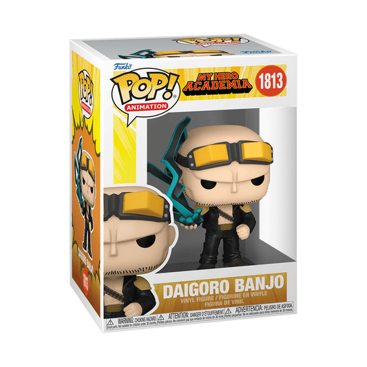 Daigoro Banjo 1813 - POPÉLITE inc.FunkoPOPÉLITE inc.ANI - 029Daigoro Banjo 1813