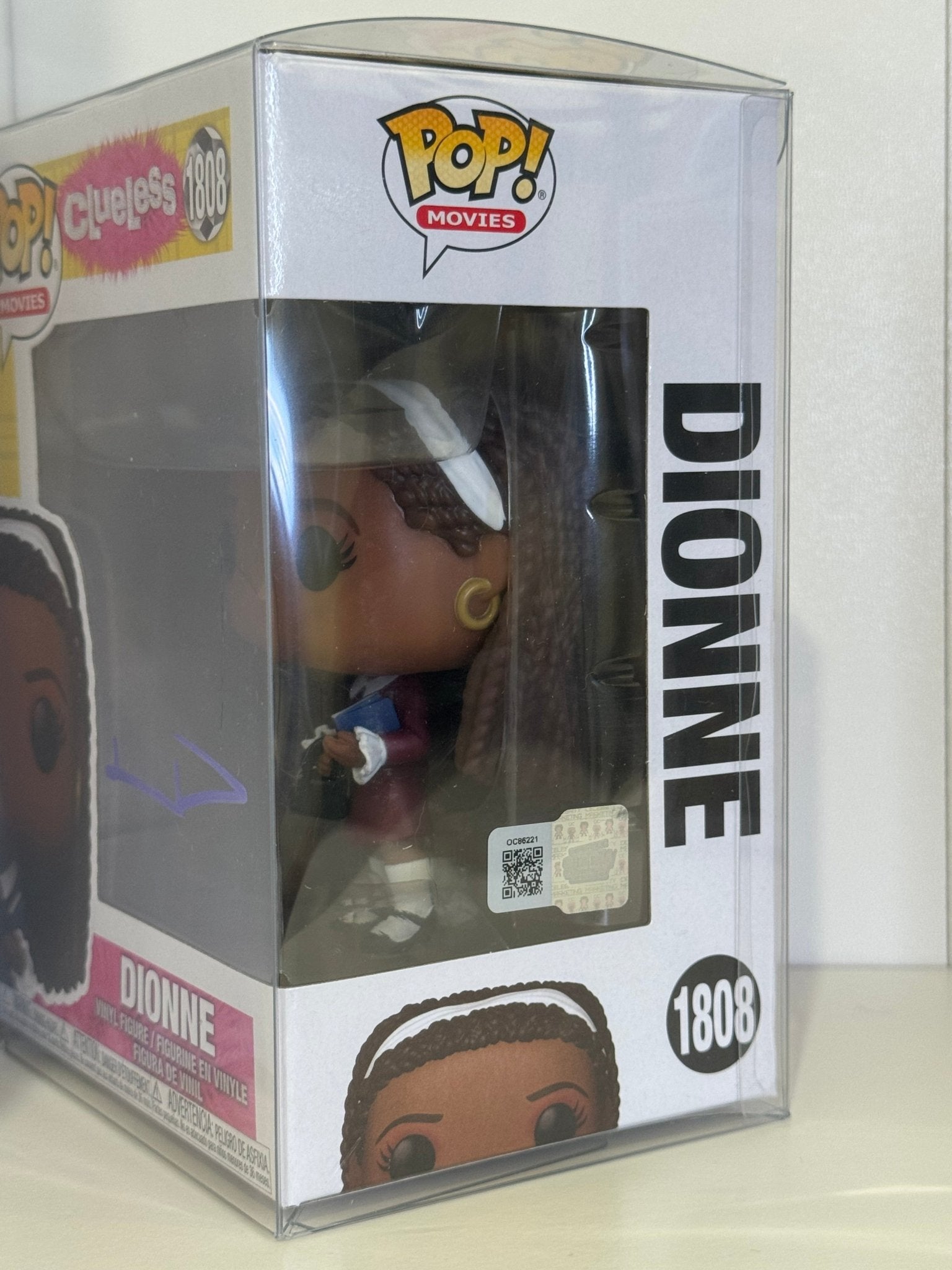 Dionne 1808 (Signed & Certified) - POPÉLITE inc.FunkoPOPÉLITE inc.POP - 1808 - SIGNEDDefaultDionne 1808 (Signed & Certified)