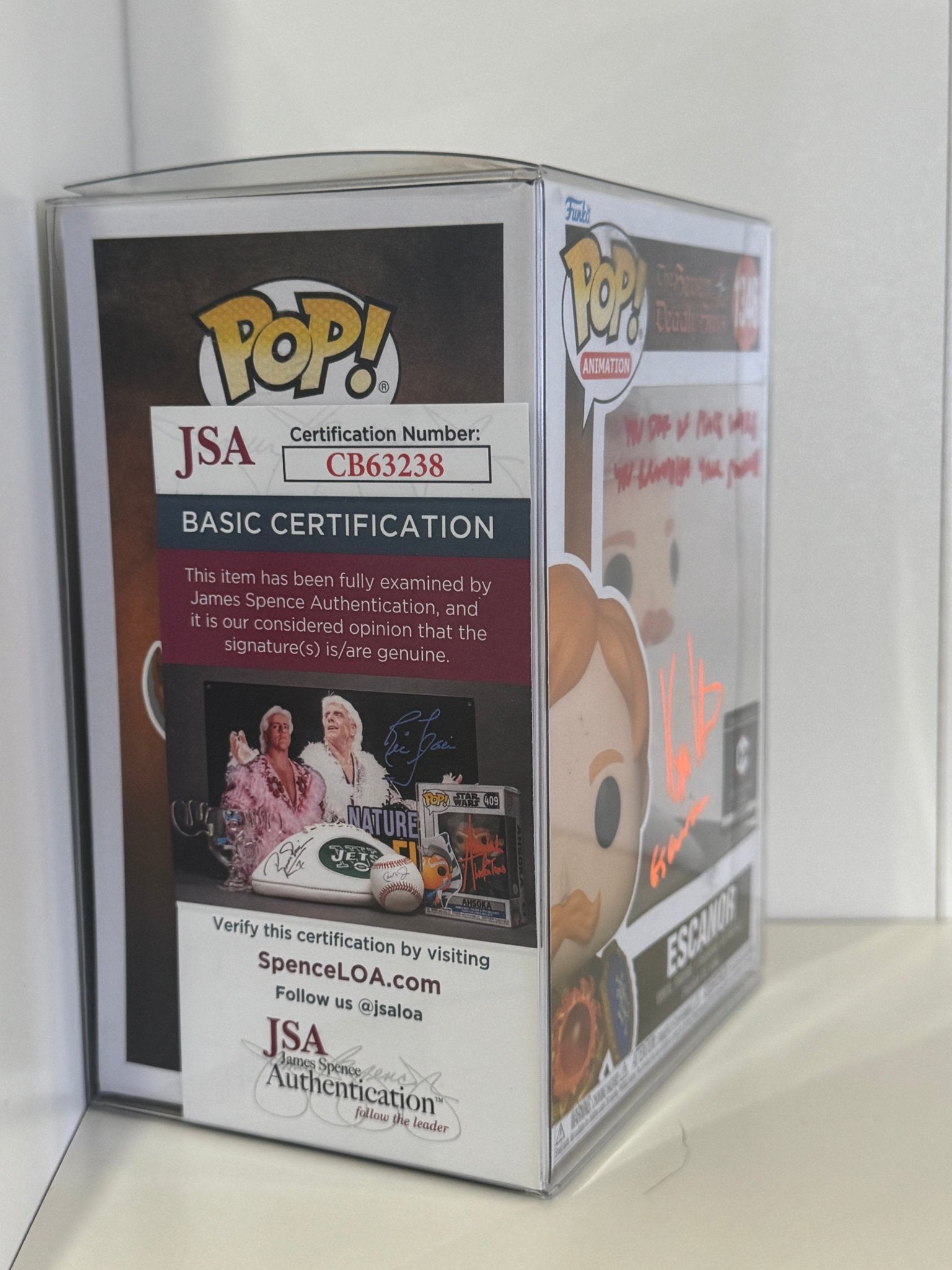 Escanor 1346 (Signed & Certified) - POPÉLITE inc.FunkoPOPÉLITE inc.POP - 1346 - SIGNEDDefaultEscanor 1346 (Signed & Certified)