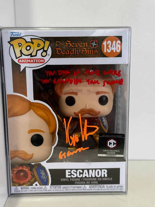 Escanor 1346 (Signed & Certified) - POPÉLITE inc.FunkoPOPÉLITE inc.POP - 1346 - SIGNEDDefaultEscanor 1346 (Signed & Certified)