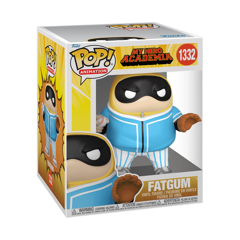 Fatgum 1332 - POPÉLITE inc.FunkoPOPÉLITE inc.ANI - 039Fatgum 1332