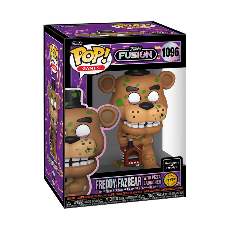 Funko Fusion FNAF Freddy Fazbear Pizza Pop! Vinyl Figure - POPÉLITE inc.POPÉLITEPOPÉLITE inc.FU88351ChaseFunko Fusion FNAF Freddy Fazbear Pizza Pop! Vinyl Figure