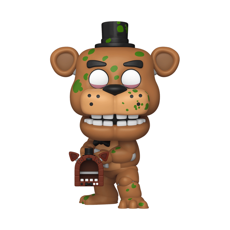 Funko Fusion FNAF Freddy Fazbear Pizza Pop! Vinyl Figure - POPÉLITE inc.POPÉLITEPOPÉLITE inc.FU88351ChaseFunko Fusion FNAF Freddy Fazbear Pizza Pop! Vinyl Figure