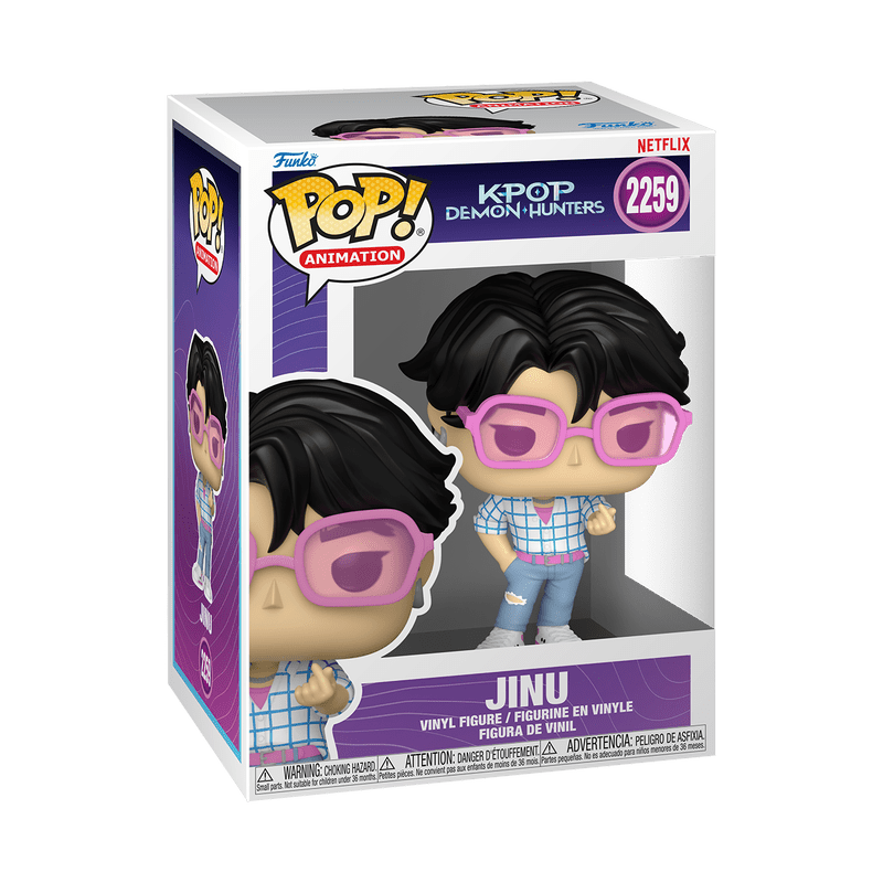 Funko Pop! KPOP Demon Hunters – Jinu 2259 - POPÉLITE inc.FunkoPOPÉLITE inc.Funko Pop! KPOP Demon Hunters – Jinu 2259