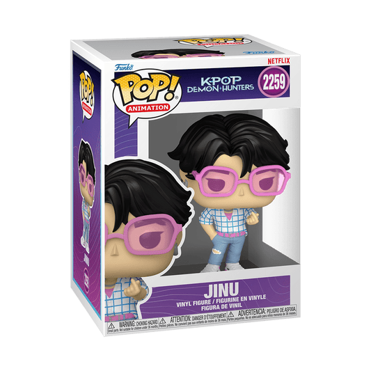 Funko Pop! KPOP Demon Hunters – Jinu 2259 - POPÉLITE inc.FunkoPOPÉLITE inc.Funko Pop! KPOP Demon Hunters – Jinu 2259