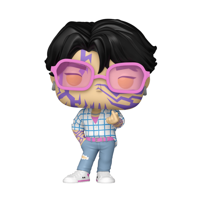 Funko Pop! KPOP Demon Hunters – Jinu with Patterns 2259 - POPÉLITE inc.FunkoPOPÉLITE inc.Funko Pop! KPOP Demon Hunters – Jinu with Patterns 2259