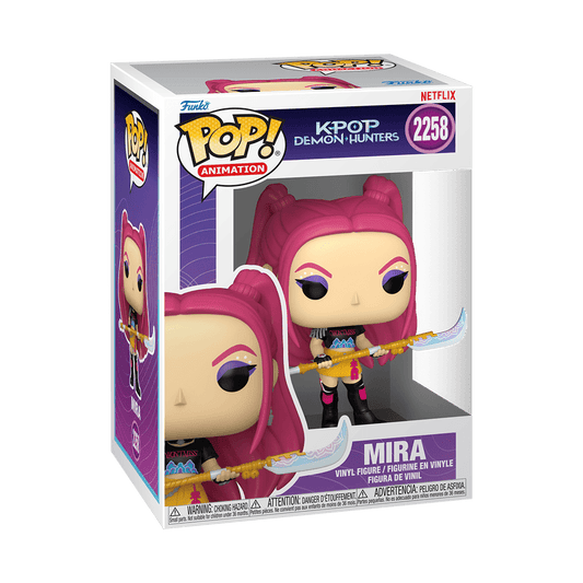 Funko Pop! KPOP Demon Hunters – Mira 2258 - POPÉLITE inc.FunkoPOPÉLITE inc.Funko Pop! KPOP Demon Hunters – Mira 2258