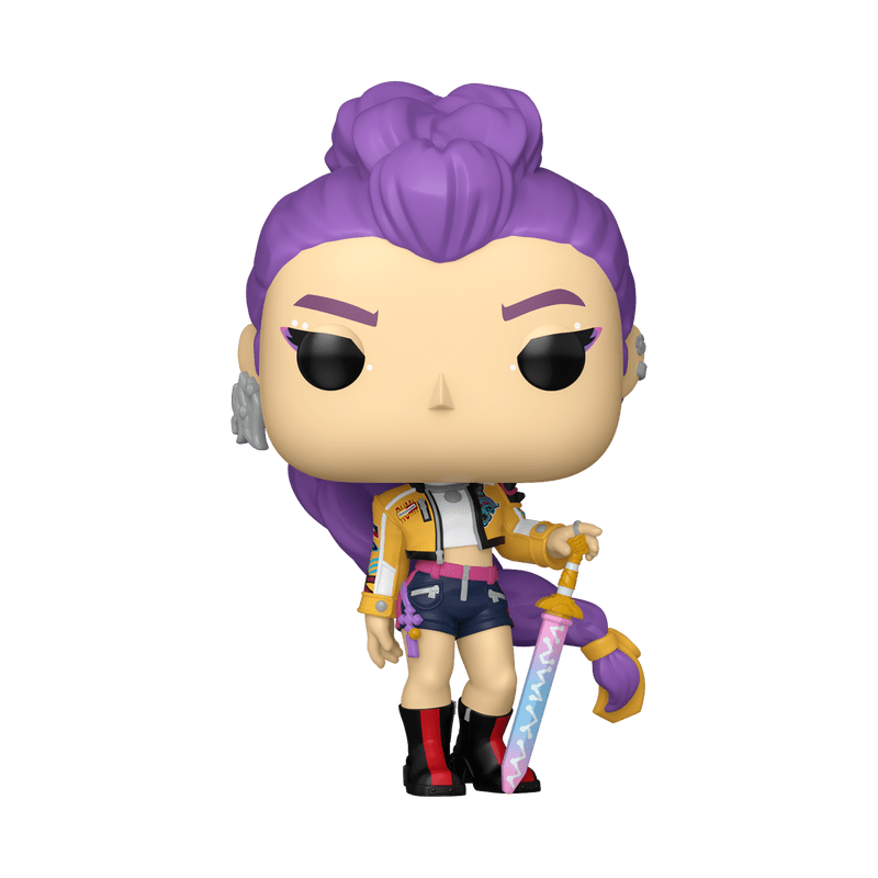 Funko Pop! KPOP Demon Hunters – Rumi 2257 - POPÉLITE inc.FunkoPOPÉLITE inc.Funko Pop! KPOP Demon Hunters – Rumi 2257