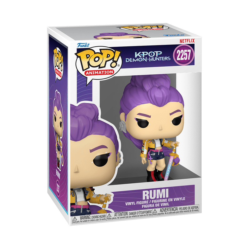 Funko Pop! KPOP Demon Hunters – Rumi 2257 - POPÉLITE inc.FunkoPOPÉLITE inc.Funko Pop! KPOP Demon Hunters – Rumi 2257
