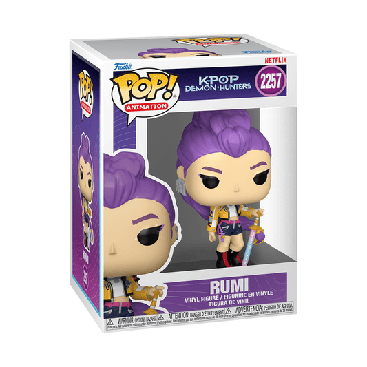 Funko Pop! KPOP Demon Hunters – Rumi 2257 - POPÉLITE inc.FunkoPOPÉLITE inc.Funko Pop! KPOP Demon Hunters – Rumi 2257