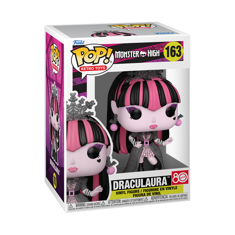 Funko Pop! Monster High – Draculaura 163 - POPÉLITE inc.FunkoPOPÉLITE inc.Funko Pop! Monster High – Draculaura 163