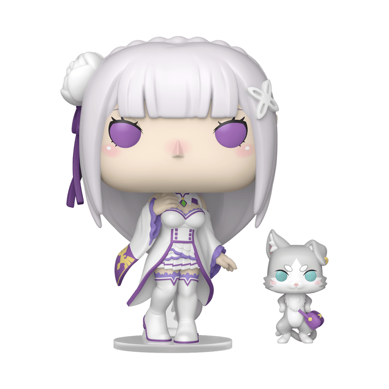 Funko Pop! Re:Zero – Emilia with Puck 2112 - POPÉLITE inc.FunkoPOPÉLITE inc.Funko Pop! Re:Zero – Emilia with Puck 2112