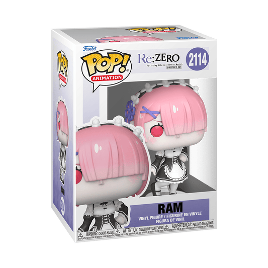 Funko Pop! Re:Zero – Ram 2114 - POPÉLITE inc.FunkoPOPÉLITE inc.Funko Pop! Re:Zero – Ram 2114