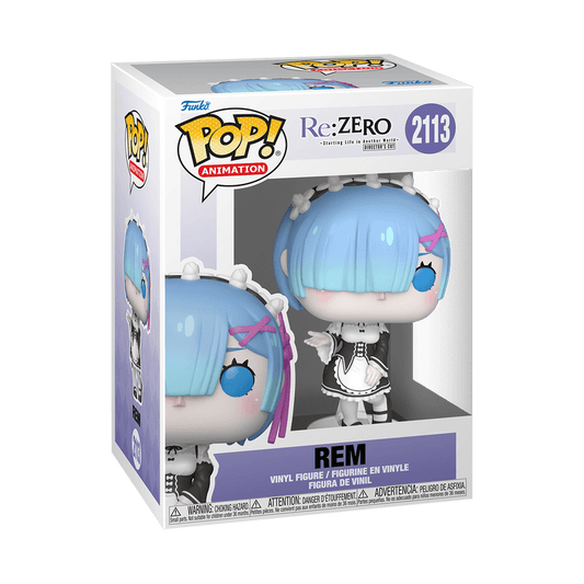 Funko Pop! Re:Zero – Rem 2113 - POPÉLITE inc.FunkoPOPÉLITE inc.Funko Pop! Re:Zero – Rem 2113