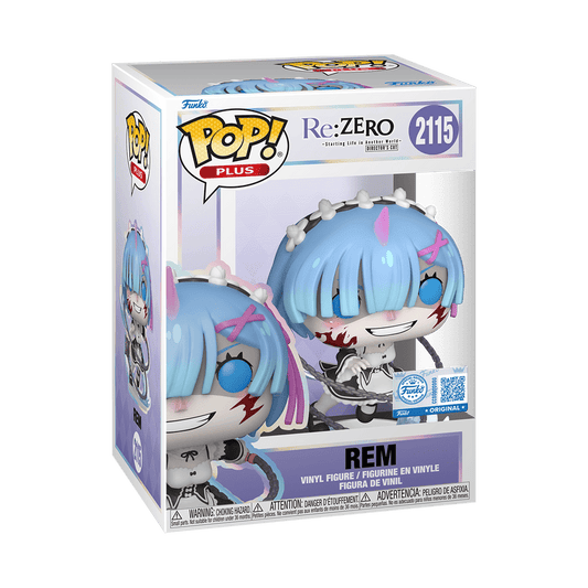 Funko Pop! Re:Zero – Rem (Battle Damaged) 2113 - POPÉLITE inc.FunkoPOPÉLITE inc.Funko Pop! Re:Zero – Rem (Battle Damaged) 2113