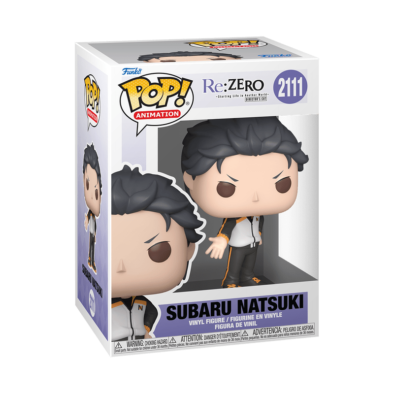 Funko Pop! Re:Zero – Subaru Natsuki 2111 - POPÉLITE inc.FunkoPOPÉLITE inc.Funko Pop! Re:Zero – Subaru Natsuki 2111