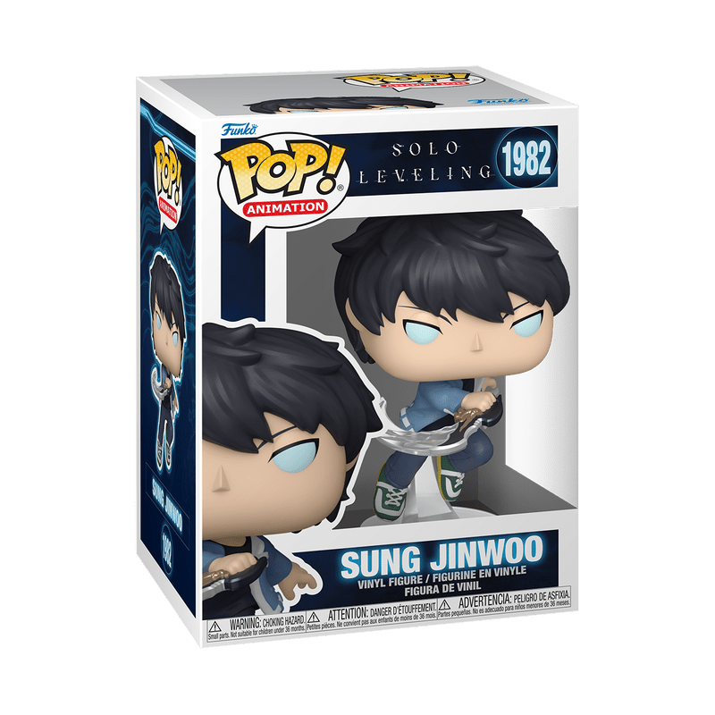 Funko Pop! Solo Leveling – Sung Jinwoo 1982 - POPÉLITE inc.FunkoPOPÉLITE inc.FU86843CommunFunko Pop! Solo Leveling – Sung Jinwoo 1982