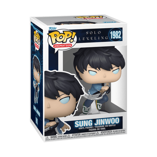 Funko Pop! Solo Leveling – Sung Jinwoo 1982 - POPÉLITE inc.FunkoPOPÉLITE inc.FU86843CommunFunko Pop! Solo Leveling – Sung Jinwoo 1982