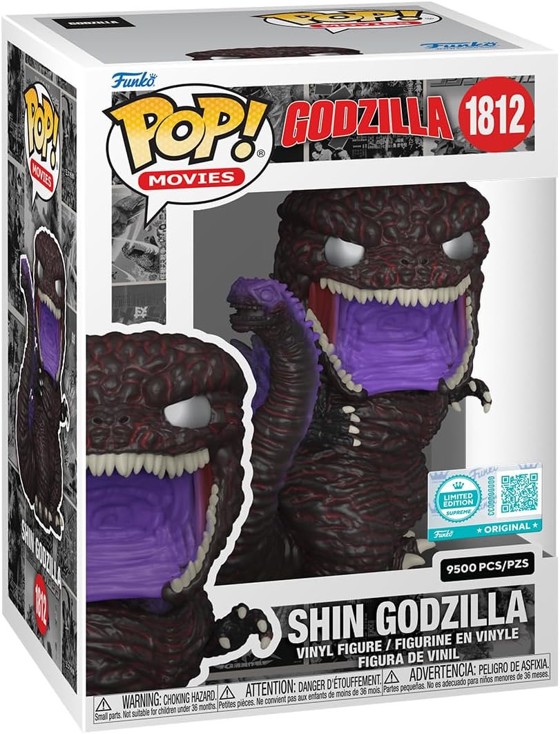 Funko Pop! Supreme LE : Godzilla – Shin Godzilla - POPÉLITE inc.POPÉLITE inc.POPÉLITE inc.Funko Pop! Supreme LE : Godzilla – Shin Godzilla