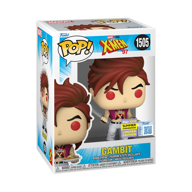 Gambit – X - Men 1505 (SDCC Exclusive) - POPÉLITE inc.POPÉLITEPOPÉLITE inc.DefaultGambit – X - Men 1505 (SDCC Exclusive)