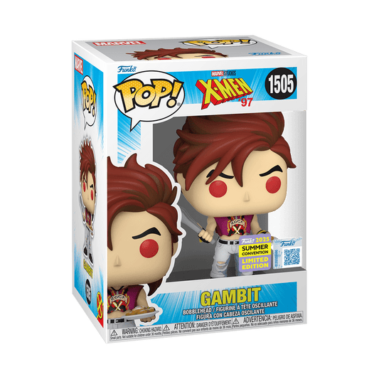 Gambit – X - Men 1505 (SDCC Exclusive) - POPÉLITE inc.POPÉLITEPOPÉLITE inc.DefaultGambit – X - Men 1505 (SDCC Exclusive)
