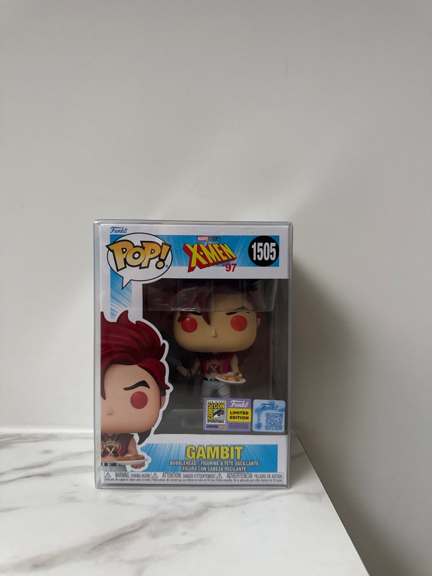 Gambit – X - Men 1505 (SDCC Exclusive) - POPÉLITE inc.POPÉLITEPOPÉLITE inc.DefaultGambit – X - Men 1505 (SDCC Exclusive)