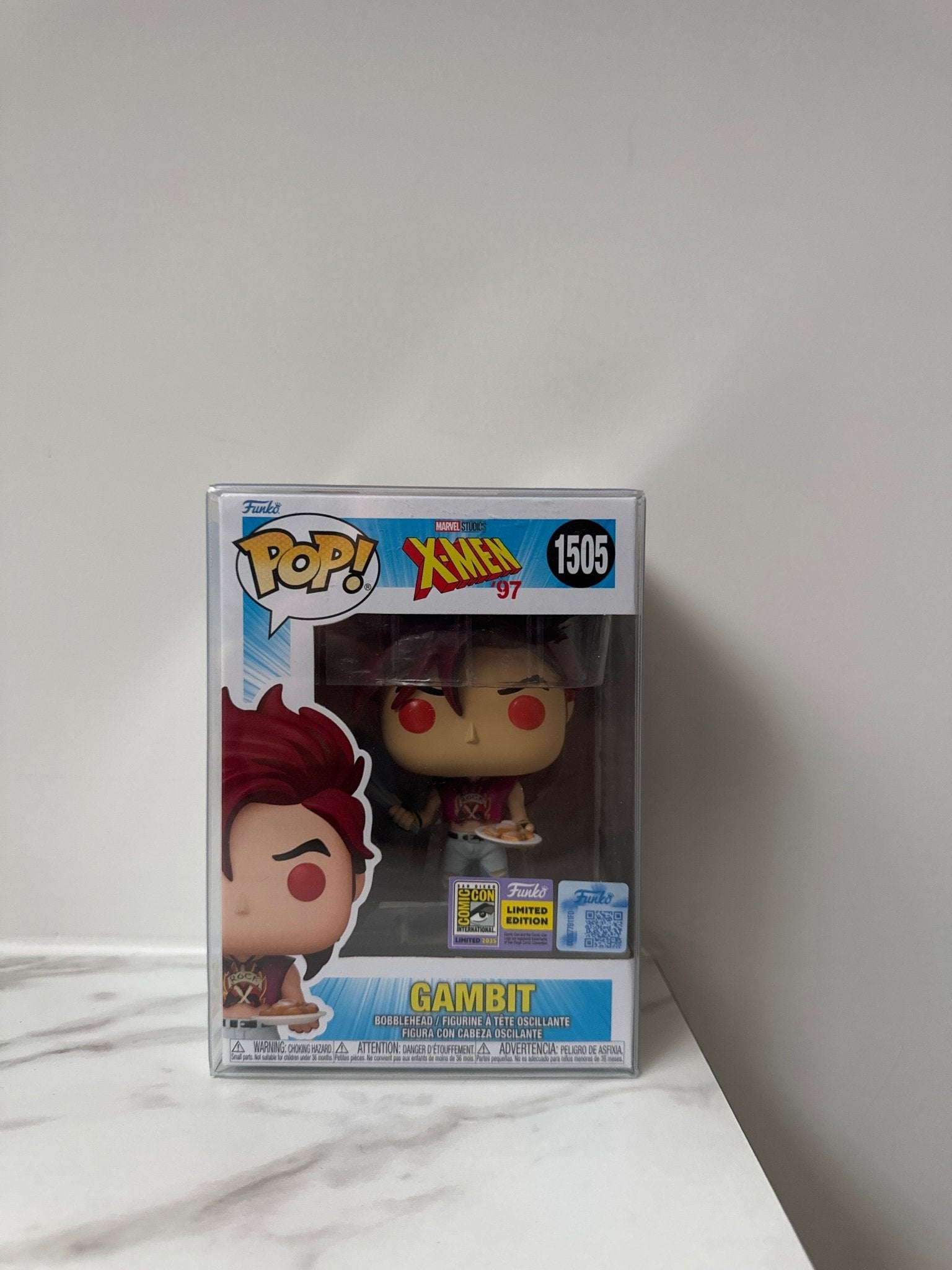 Gambit – X - Men 1505 (SDCC Exclusive) - POPÉLITE inc.POPÉLITEPOPÉLITE inc.DefaultGambit – X - Men 1505 (SDCC Exclusive)