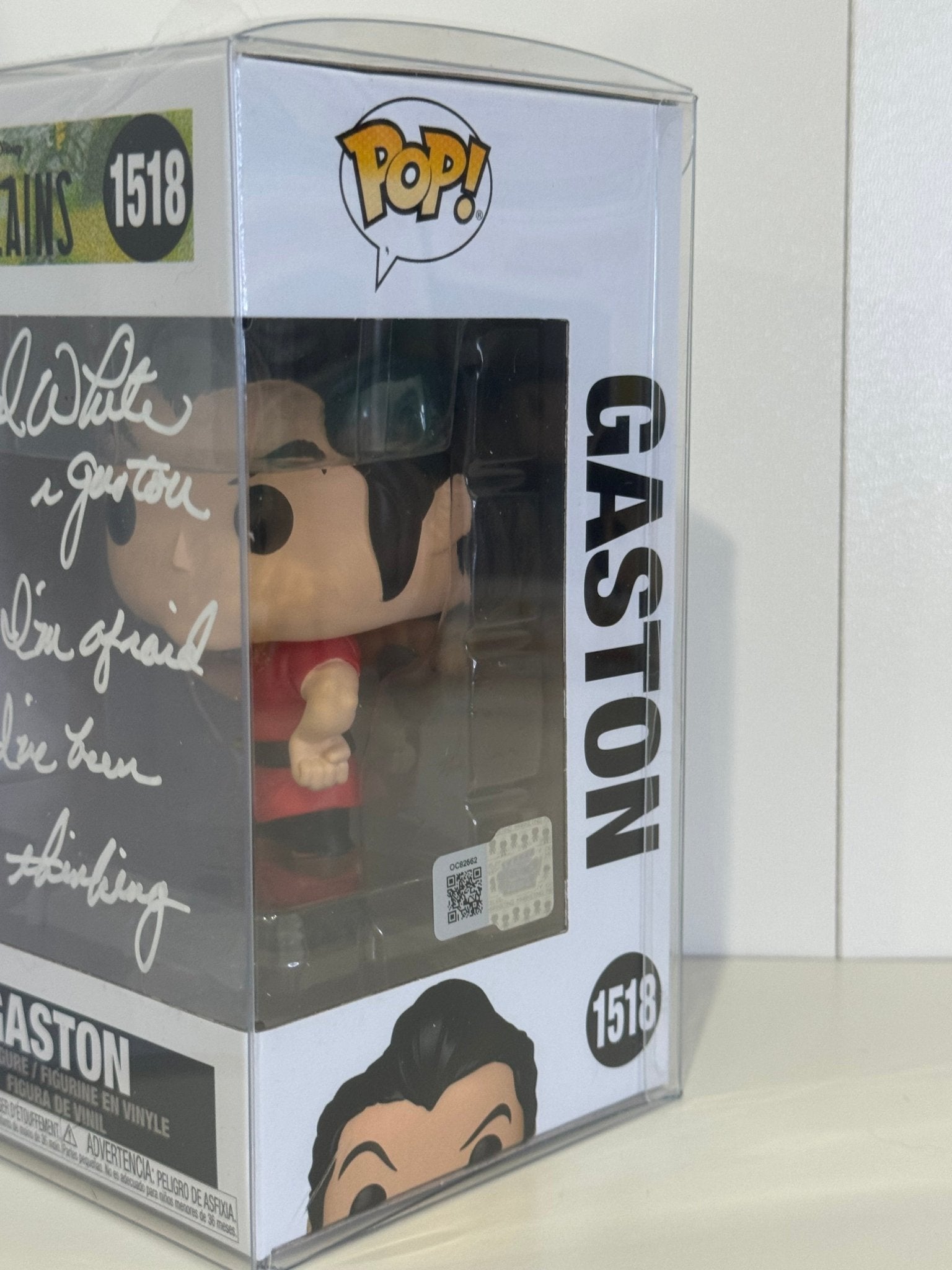Gaston 1518 (Signed & Certified) - POPÉLITE inc.FunkoPOPÉLITE inc.POP - 1518 - SIGNEDDefaultGaston 1518 (Signed & Certified)