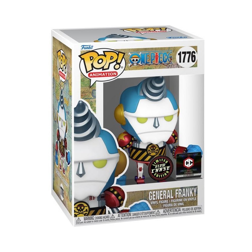 General Franky – One Piece 1776 - POPÉLITE inc.POPÉLITEPOPÉLITE inc.ChaseGeneral Franky – One Piece 1776