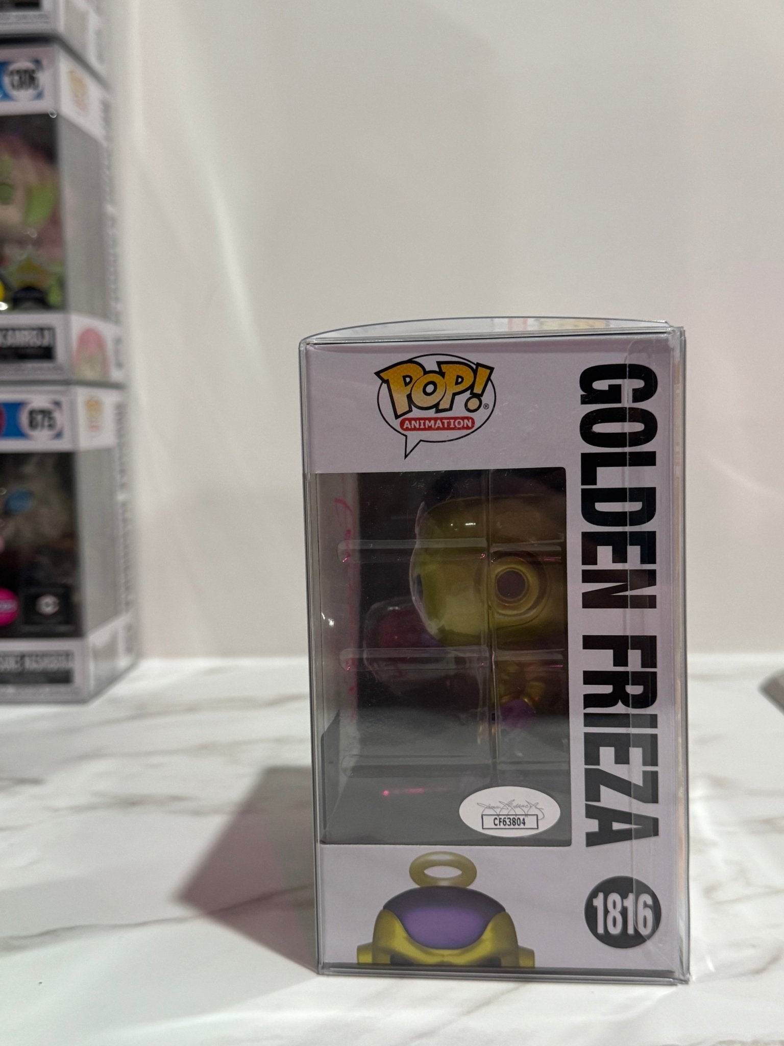 Golden Frieza 1816 (Signed & Certified) - POPÉLITE inc.FunkoPOPÉLITE inc.POP - 1816 - SIGNEDDefaultGolden Frieza 1816 (Signed & Certified)