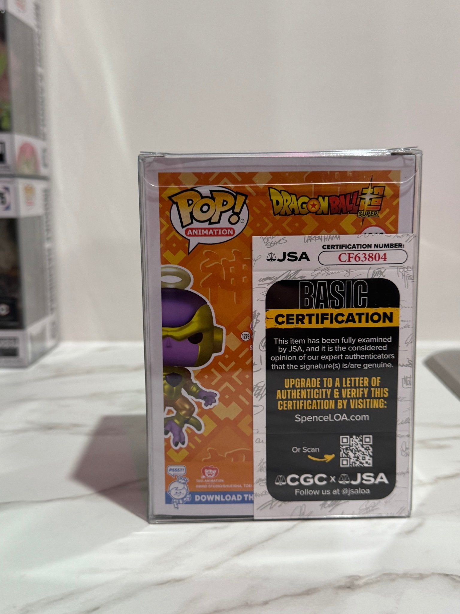 Golden Frieza 1816 (Signed & Certified) - POPÉLITE inc.FunkoPOPÉLITE inc.POP - 1816 - SIGNEDDefaultGolden Frieza 1816 (Signed & Certified)
