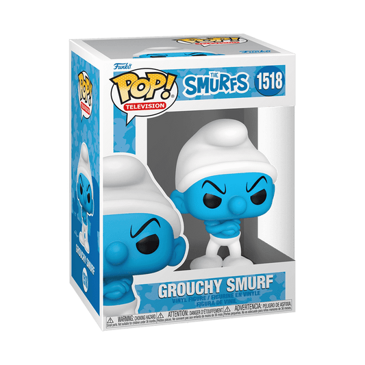 Grouchy Smurf 1518 - POPÉLITE inc.FunkoPOPÉLITE inc.POP - 1518DefaultGrouchy Smurf 1518