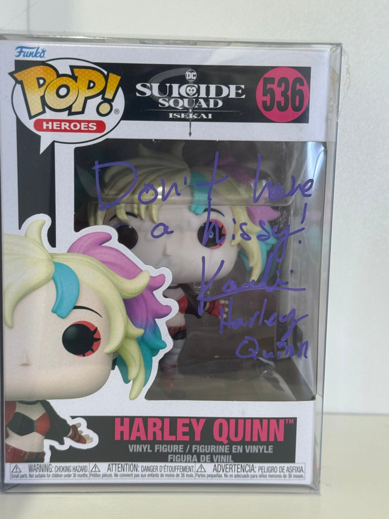 Harley Quinn #536 (Signed & Certified)