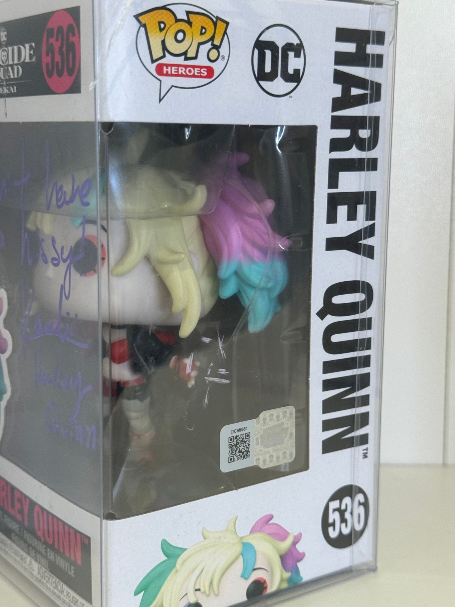 Harley Quinn 536 (Signed & Certified) - POPÉLITE inc.FunkoPOPÉLITE inc.POP - 376 - SIGNEDDefaultHarley Quinn 536 (Signed & Certified)