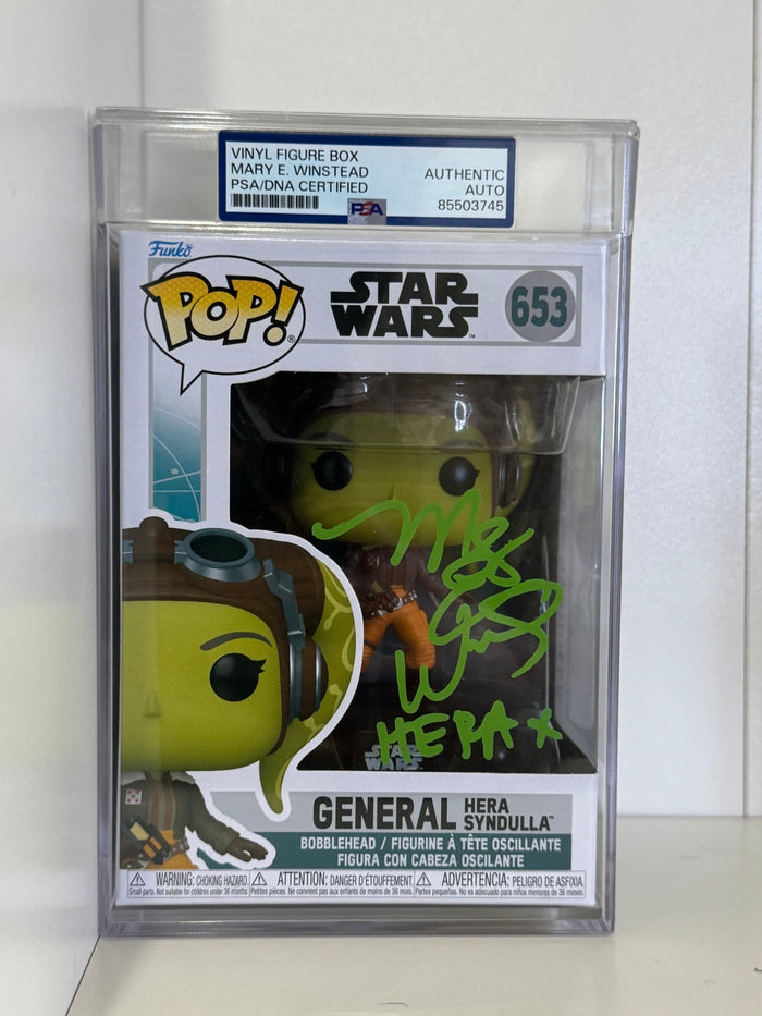 Hera Syndulla #653 (Signed & Certified PSA)