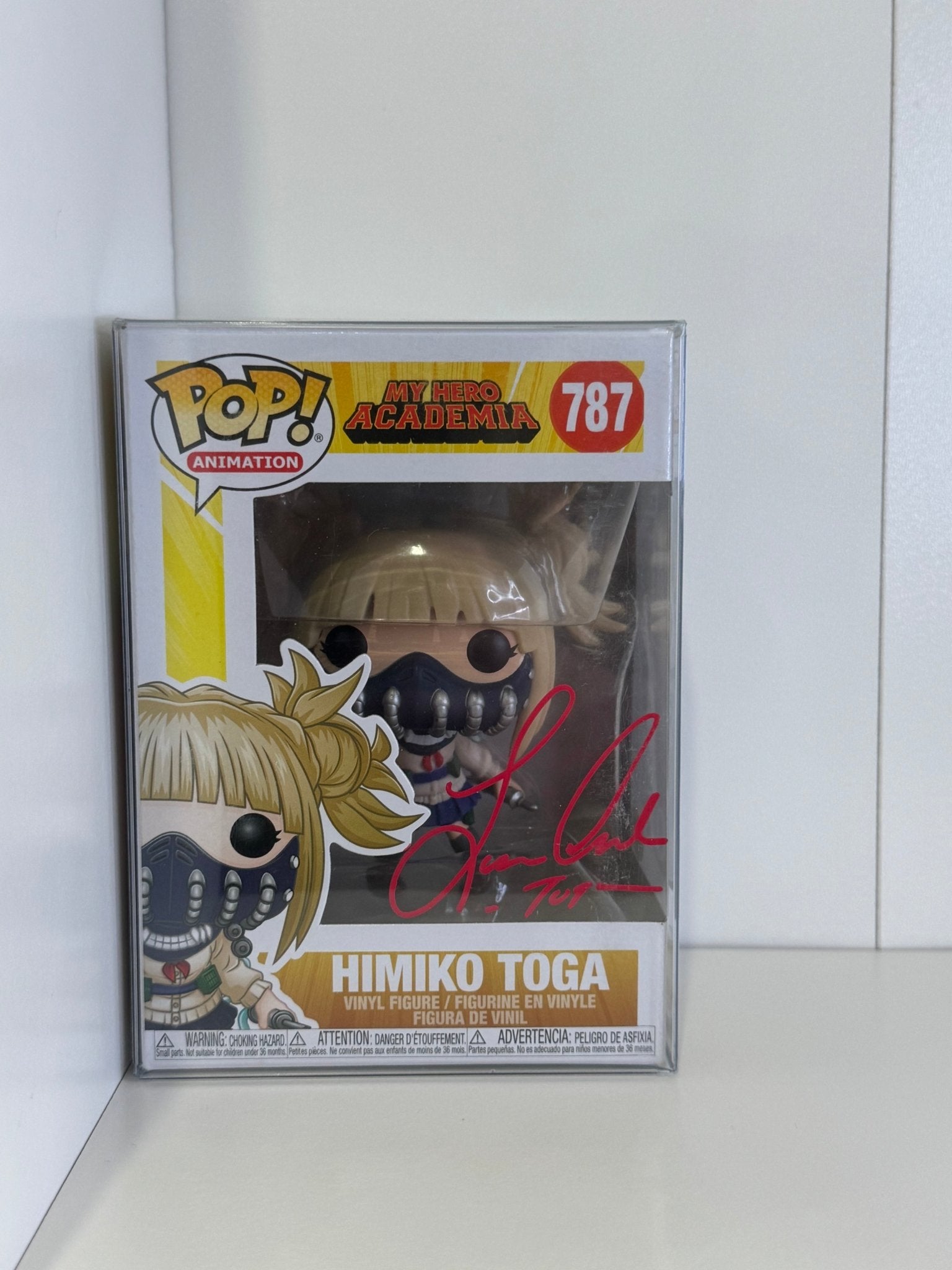 Himiko Toga 787 (Signed & Certified) - POPÉLITE inc.FunkoPOPÉLITE inc.POP - 787 - SIGNEDDefaultHimiko Toga 787 (Signed & Certified)