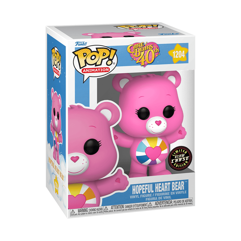 Hopeful Heart Bear – Care Bears 40th Anniversary - POPÉLITE inc.POPÉLITEPOPÉLITE inc.DefaultHopeful Heart Bear – Care Bears 40th Anniversary